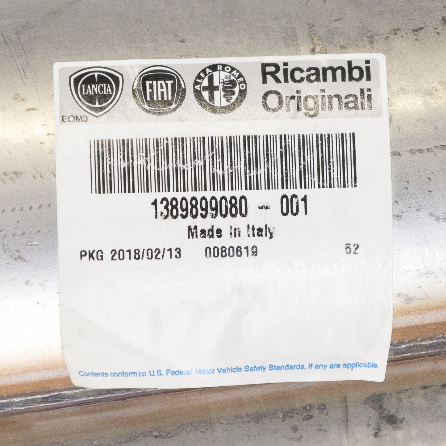 Filtr cząstek stałych DPF CAT SEVEL Original