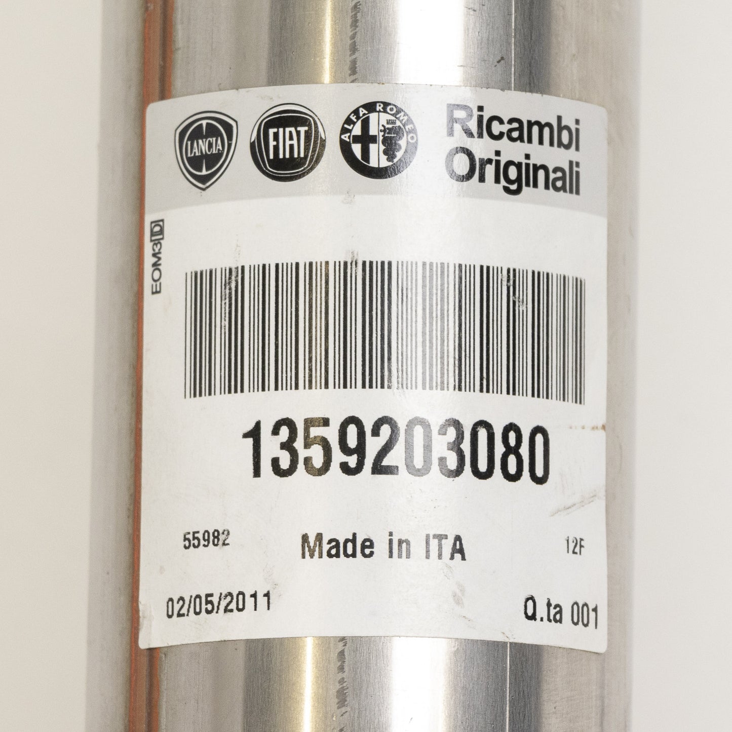 Filtr cząstek stałych DPF CAT Original