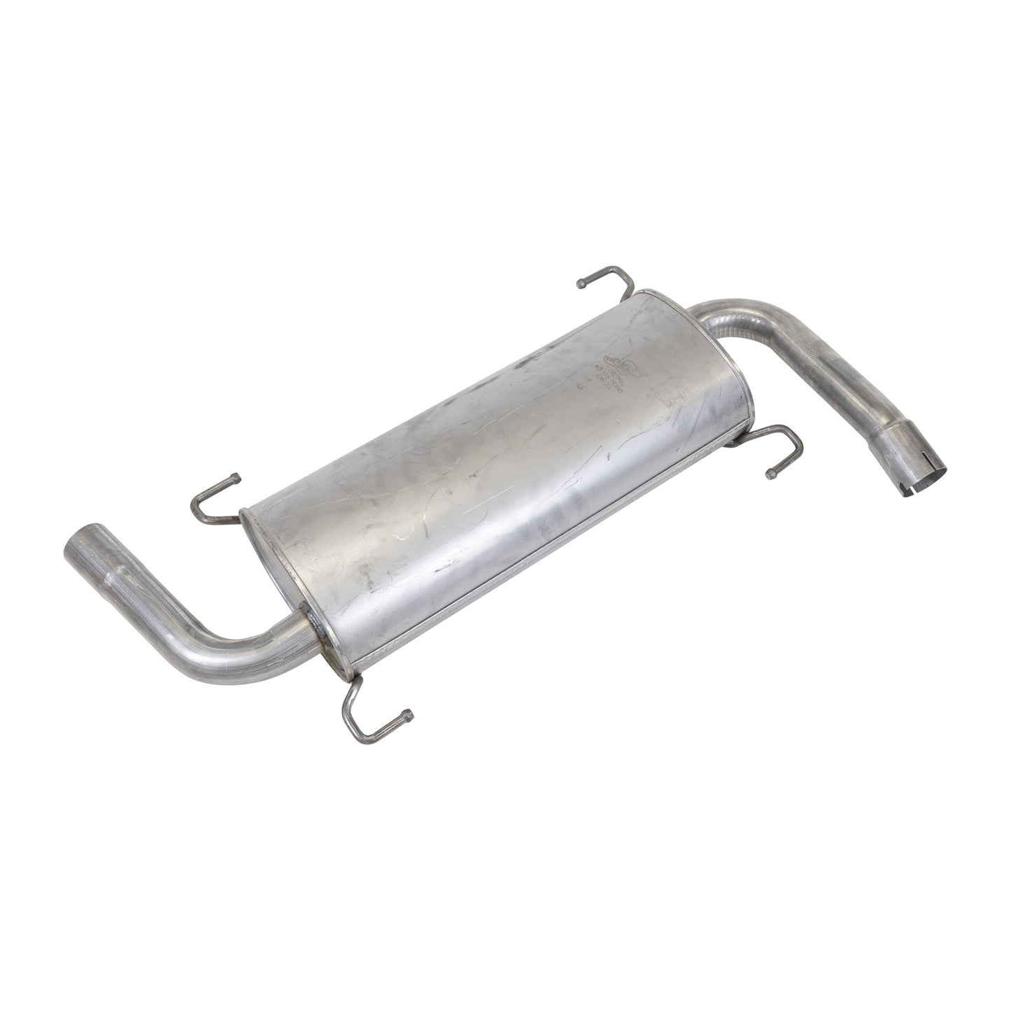 Tłumik wydechu Rozstaw osi 2950 3450 4050 mm bez zacisku