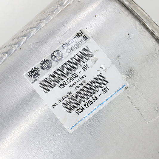 Tłumik wydechowy Rozstaw osi 2950 3450 4050 mm Oryginalny