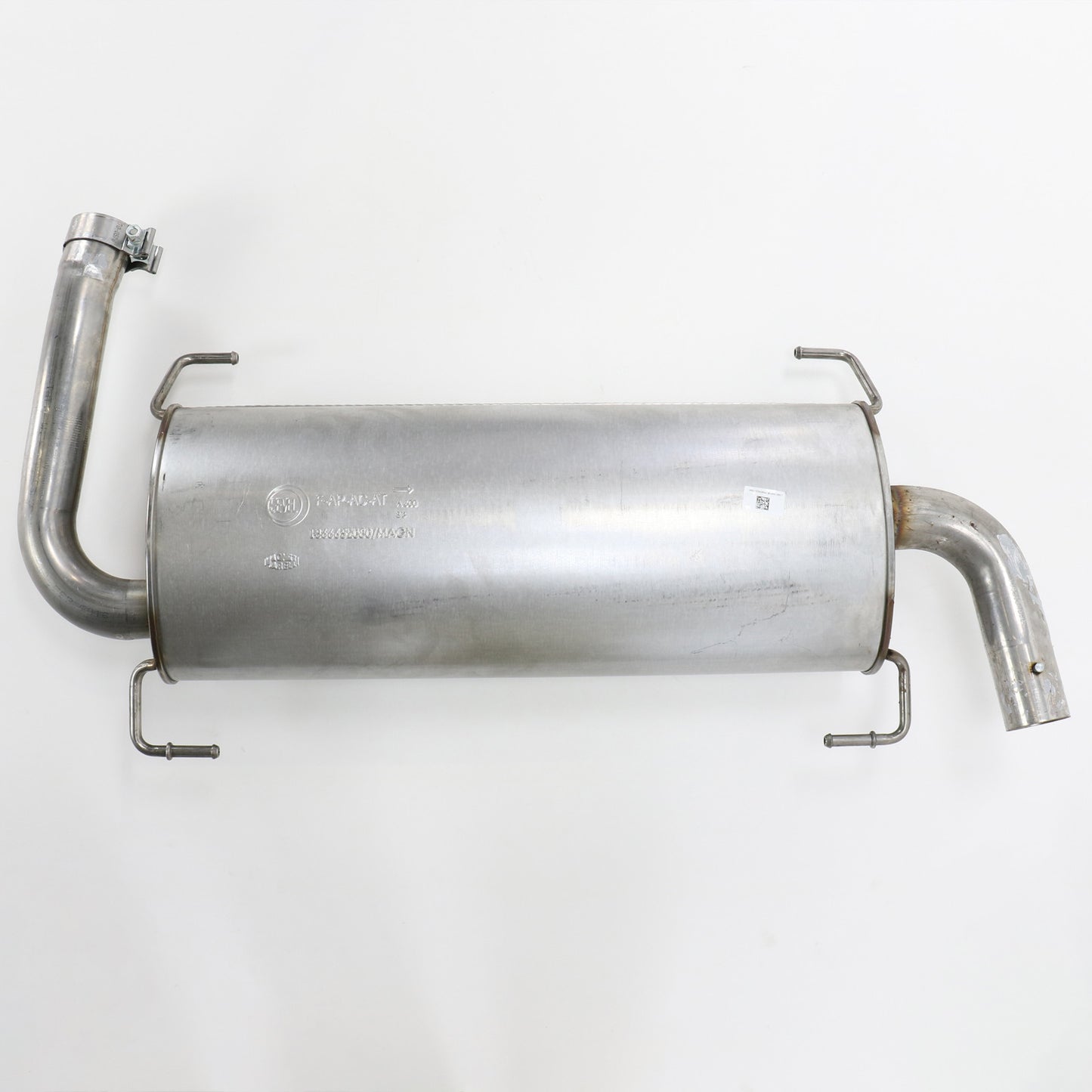 Tłumik wydechowy Rozstaw osi 2950 3450 4050 mm Oryginalny