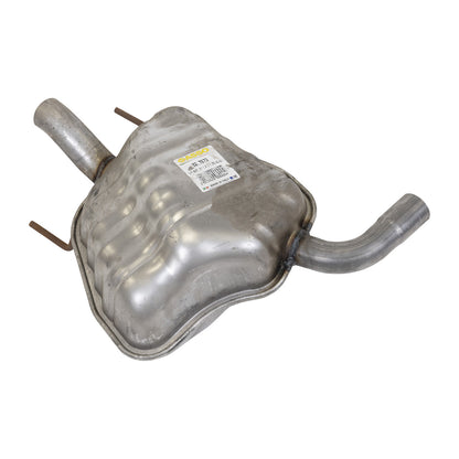 Tłumik wydechowy z tyłu