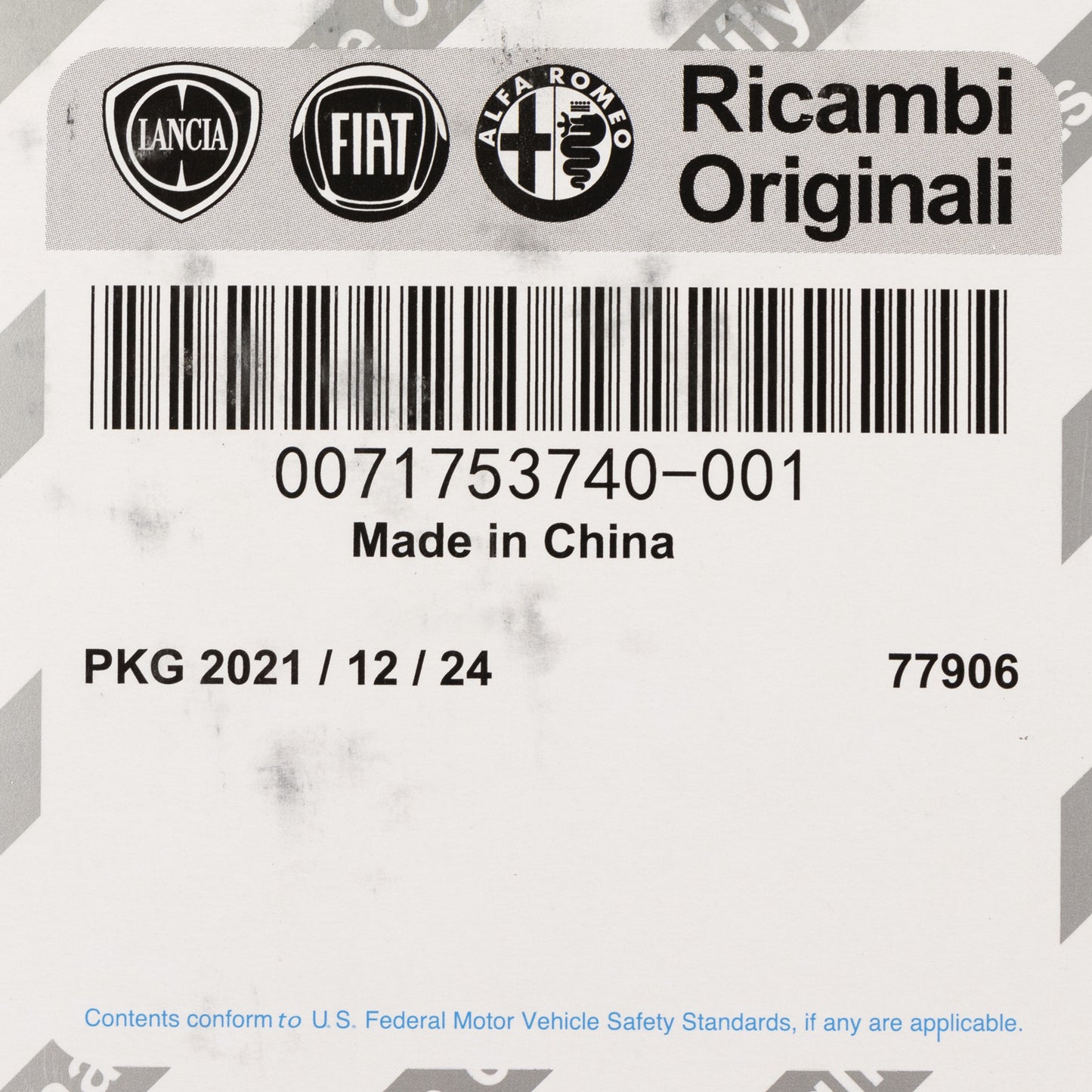 Filtr oleju oryginalny Fiat / Iveco OE 71753740 / 1903628 Oryginalny