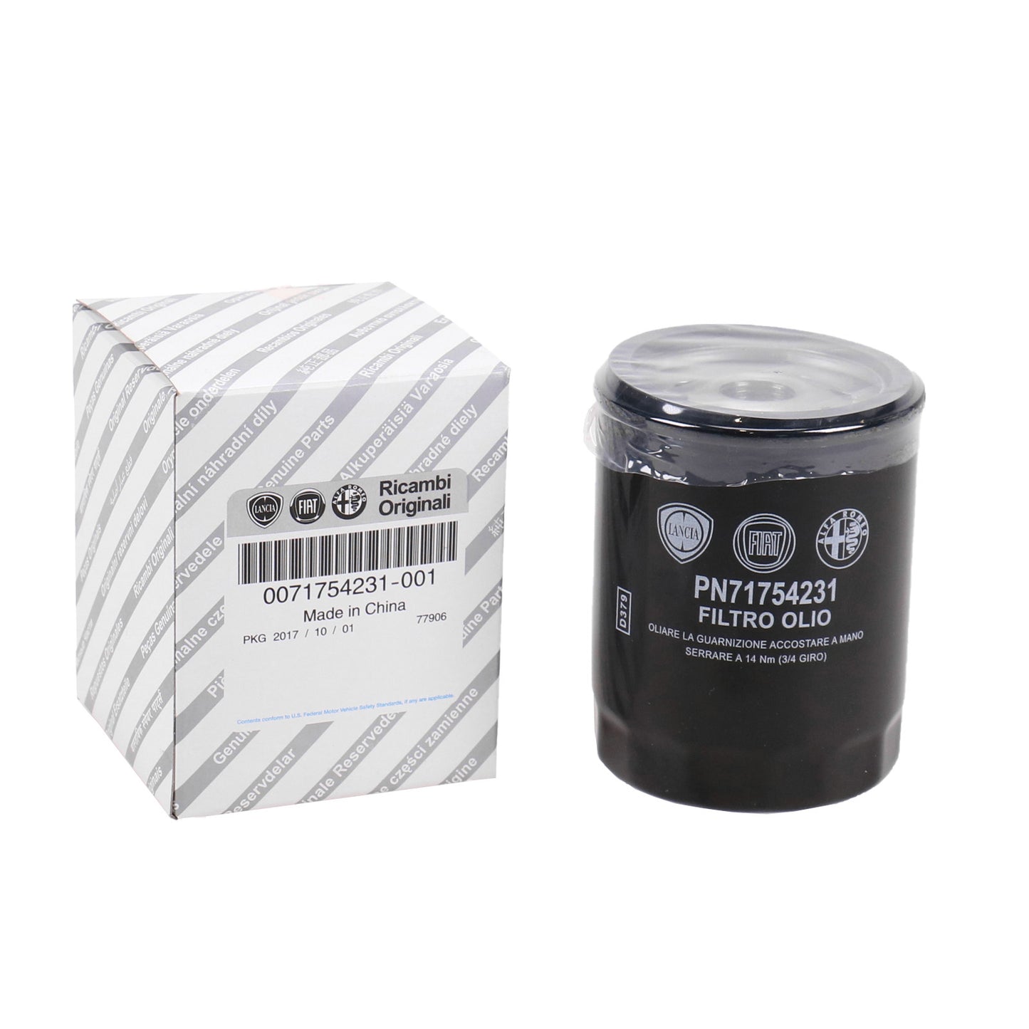 Filtr oleju oryginalny Fiat 71754231 Oryginalny