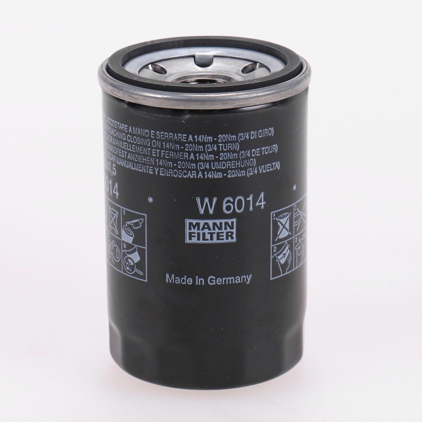 Wkład filtra oleju Oryginalny D1=66 D2=54 D3= 62 M20 x 1,5 H=105 mm Oryginalny