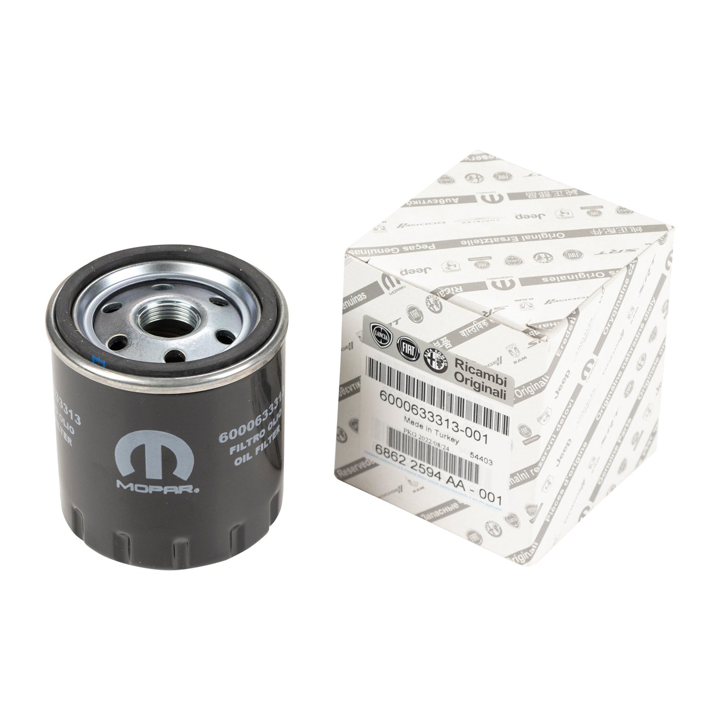 Filtr oleju Wkład filtra oleju Oryginalny FCA 55242758