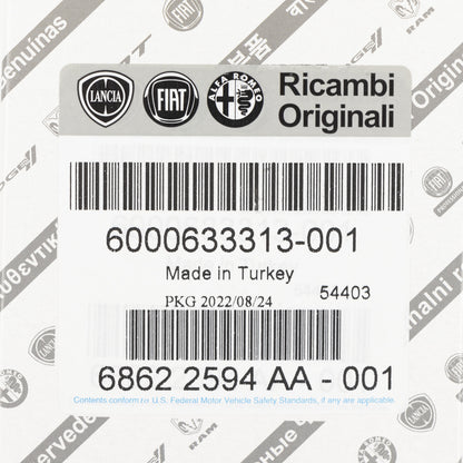 Filtr oleju Wkład filtra oleju Oryginalny FCA 55242758