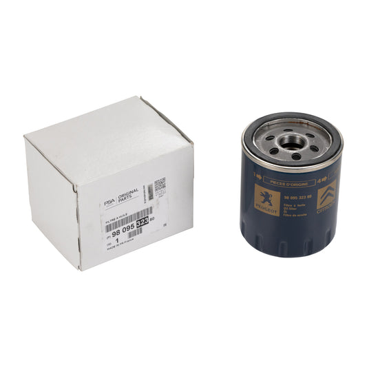 Filtr oleju Wkład filtra oleju Oryginalny PSA 9809532380