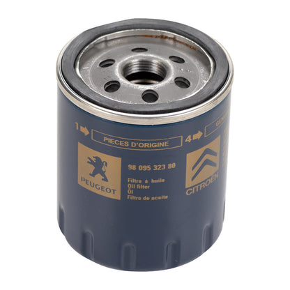 Filtr oleju Wkład filtra oleju Oryginalny PSA 9809532380