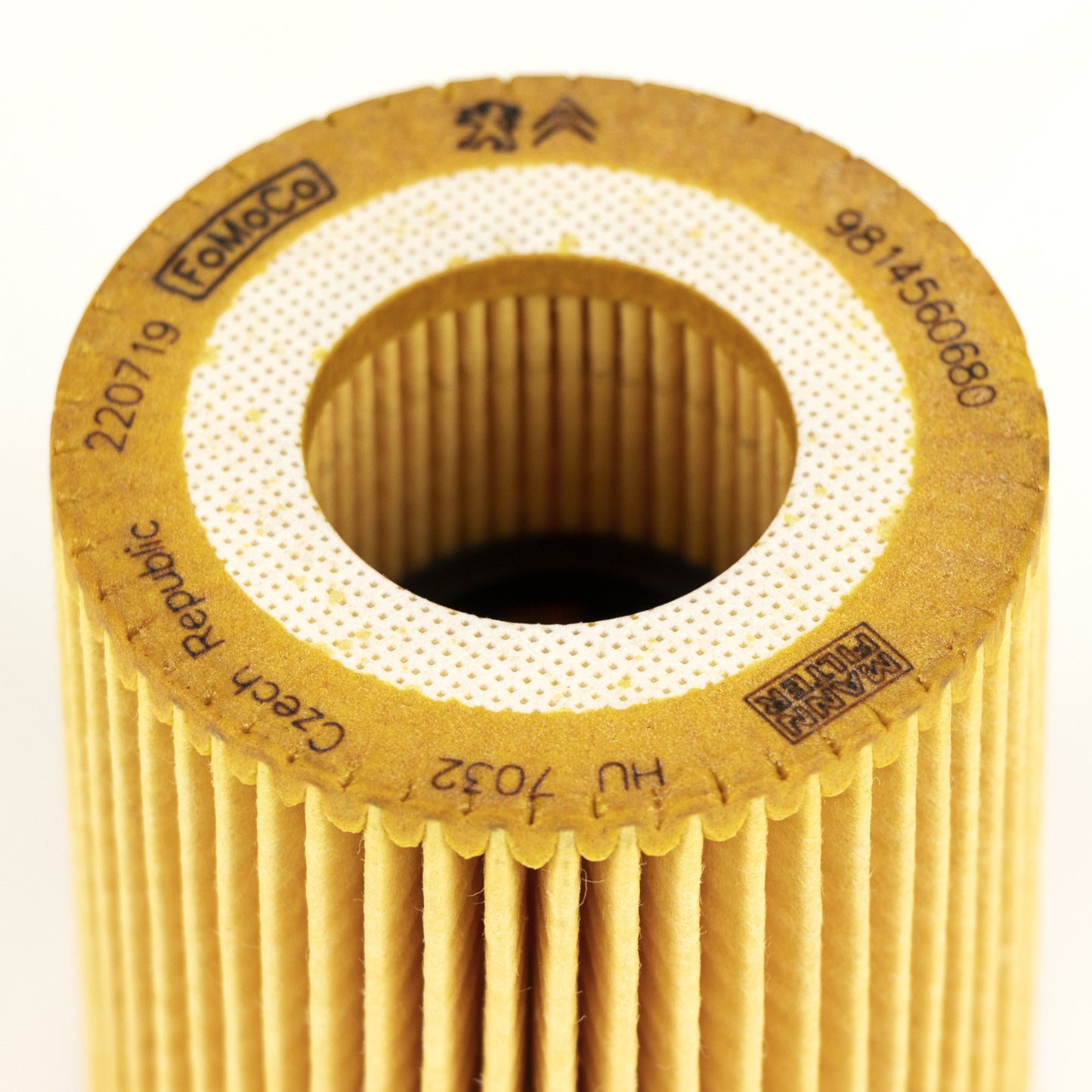 Filtr oleju PSA OE 1624797780