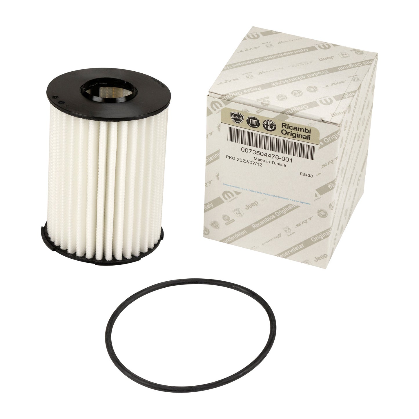 Filtr oleju OE 73504476