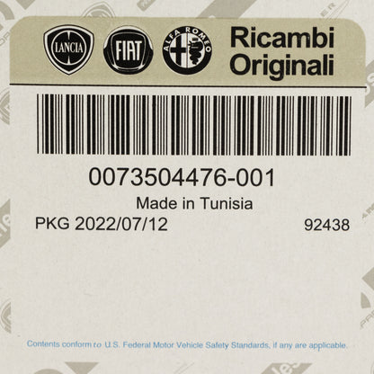 Filtr oleju OE 73504476
