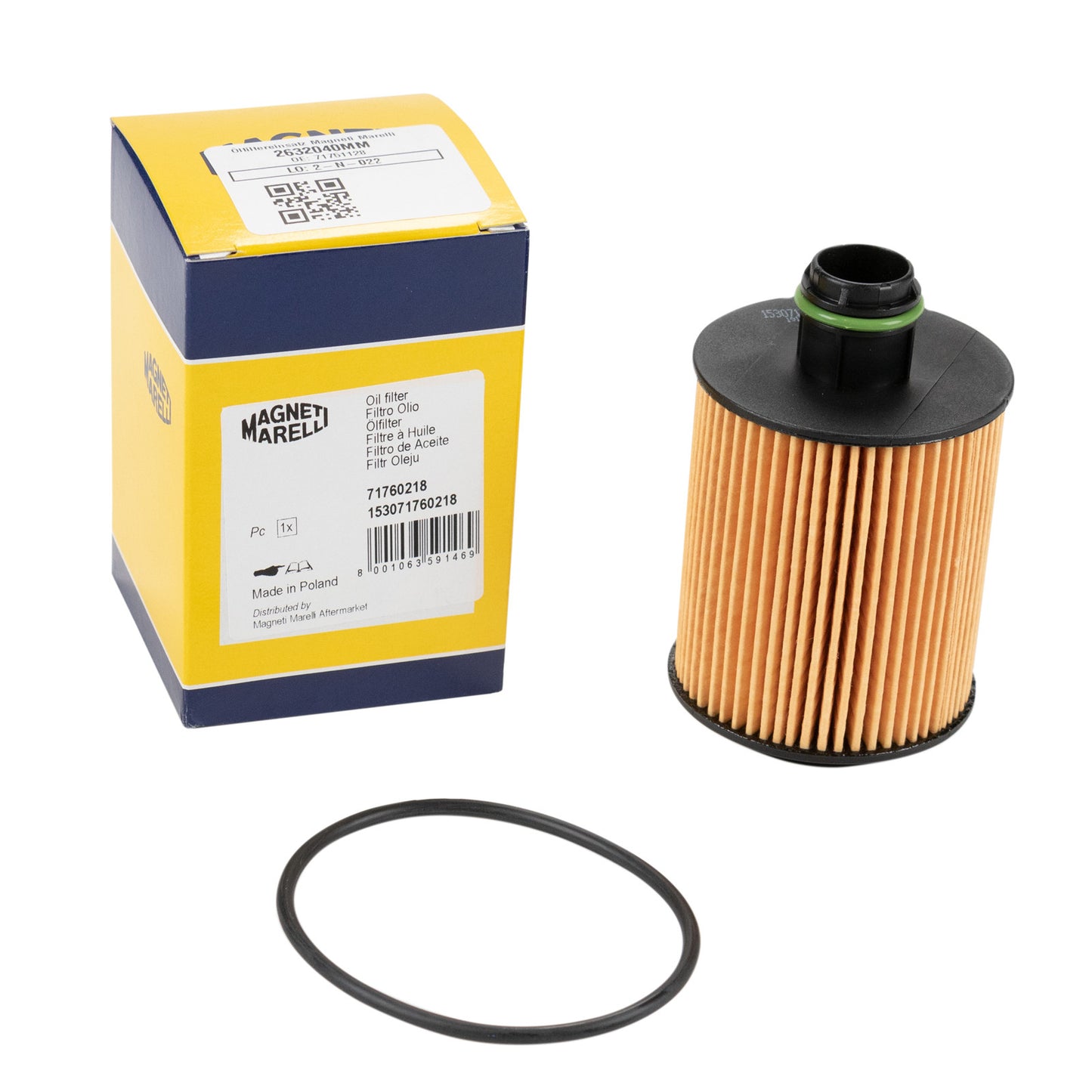Wkład filtra oleju  Magneti Marelli