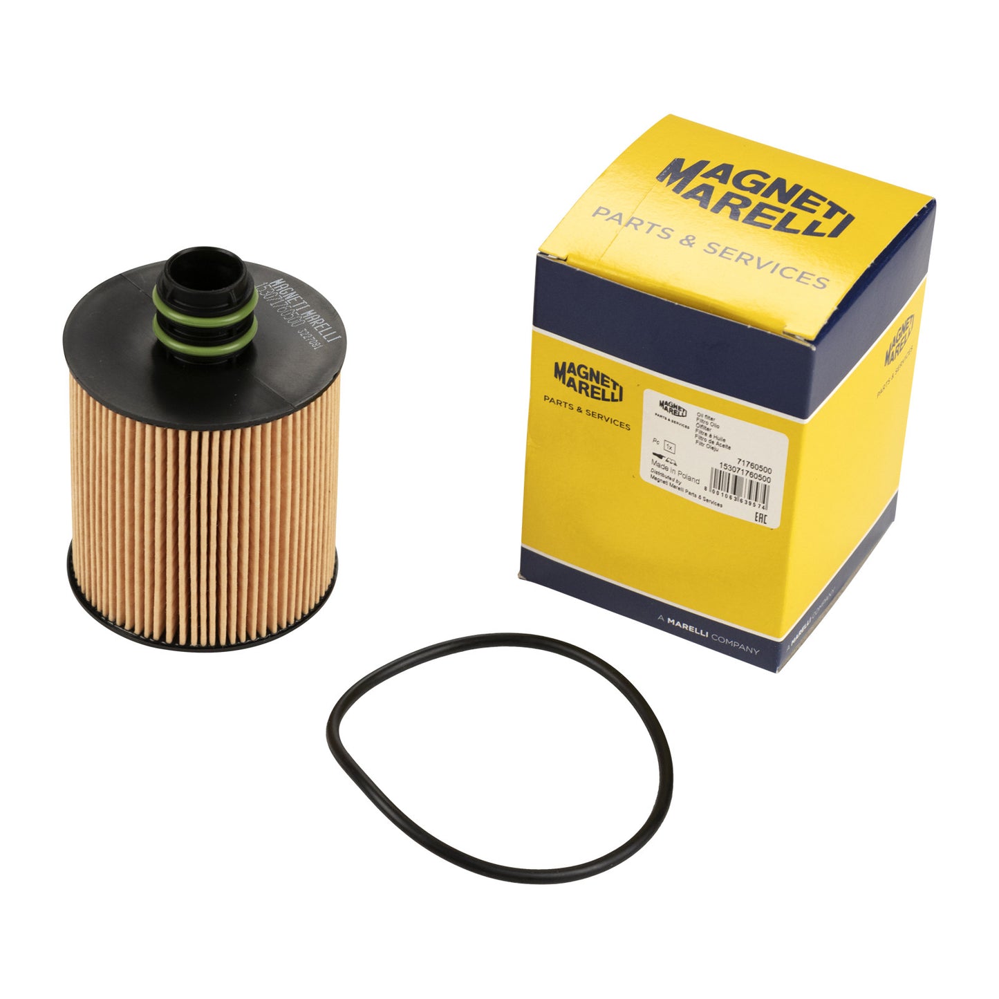 Wkład filtra oleju Magneti Marelli od roku produkcji 2008