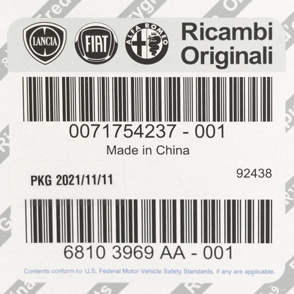Wkład filtra oleju oryginalny Fiat od roku produkcji 2008 Oryginalny