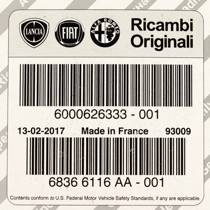 Wkład filtra oleju oryginalny do filtrów Sogefi Original