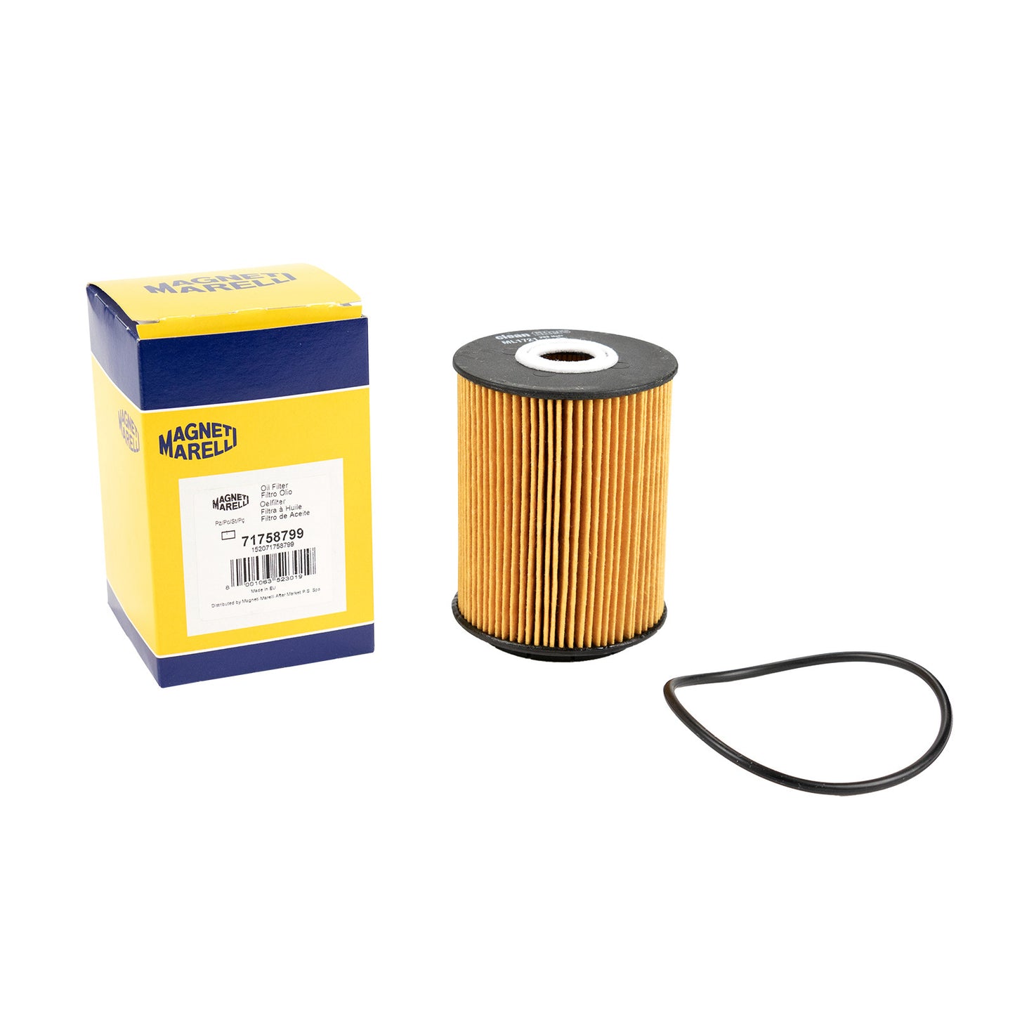 Wkład filtra oleju  D1=83 D2=40 H=110 mm Magneti Marelli