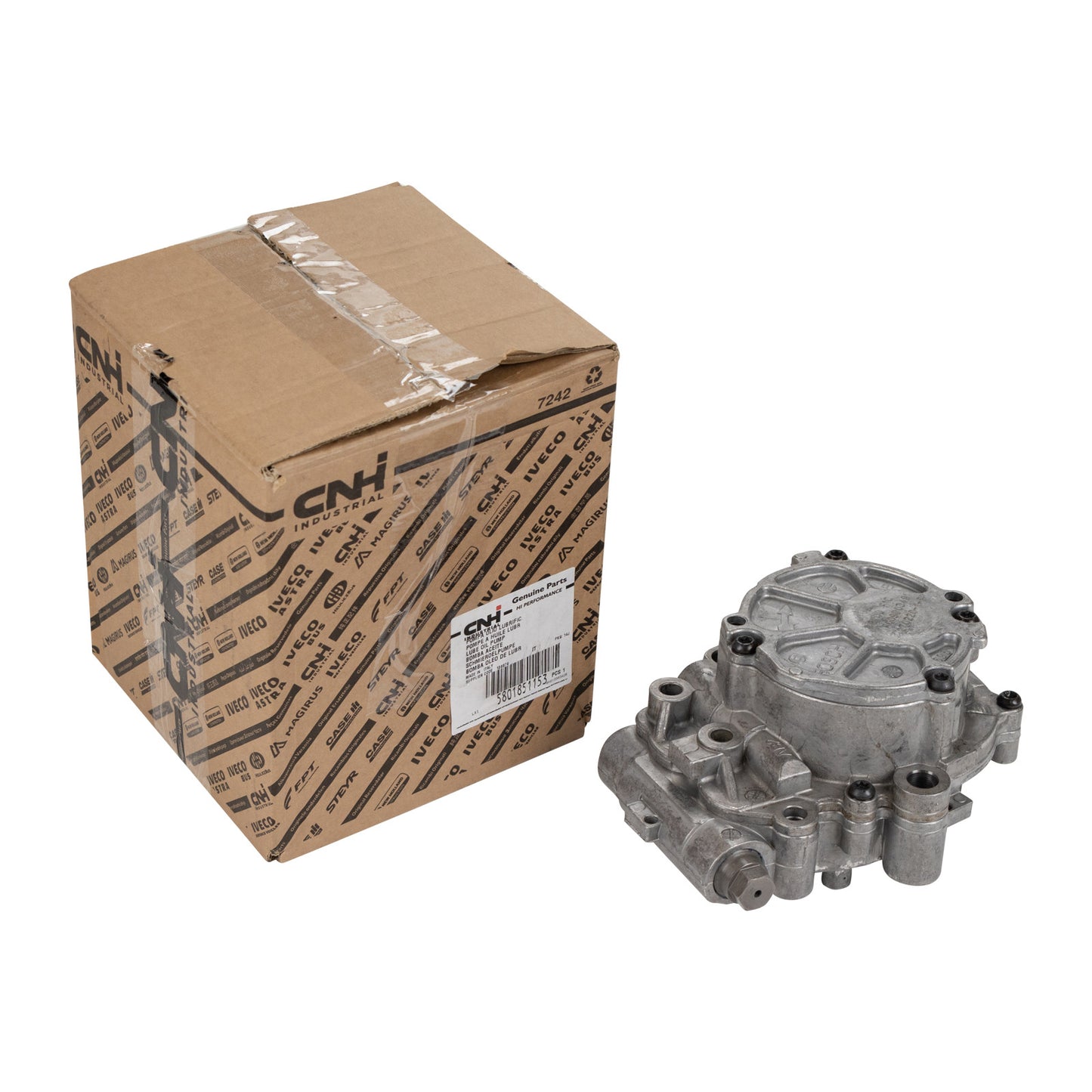 Pompa oleju F1CE0481A/B Oryginalna