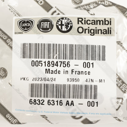 Sztywny przewód olejowy