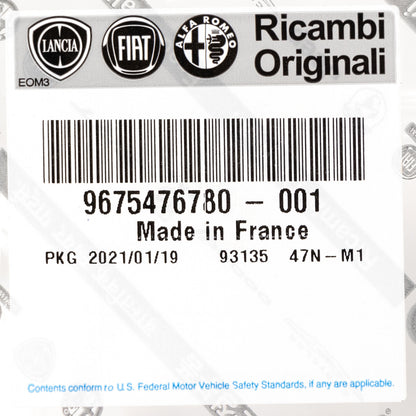 Bagnet poziomu oleju (9670137280) Fiat Scudo 9675476780