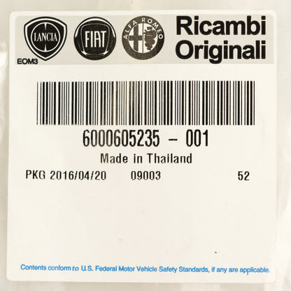 Bagnet poziomu oleju Fiat Fullback 6000605235