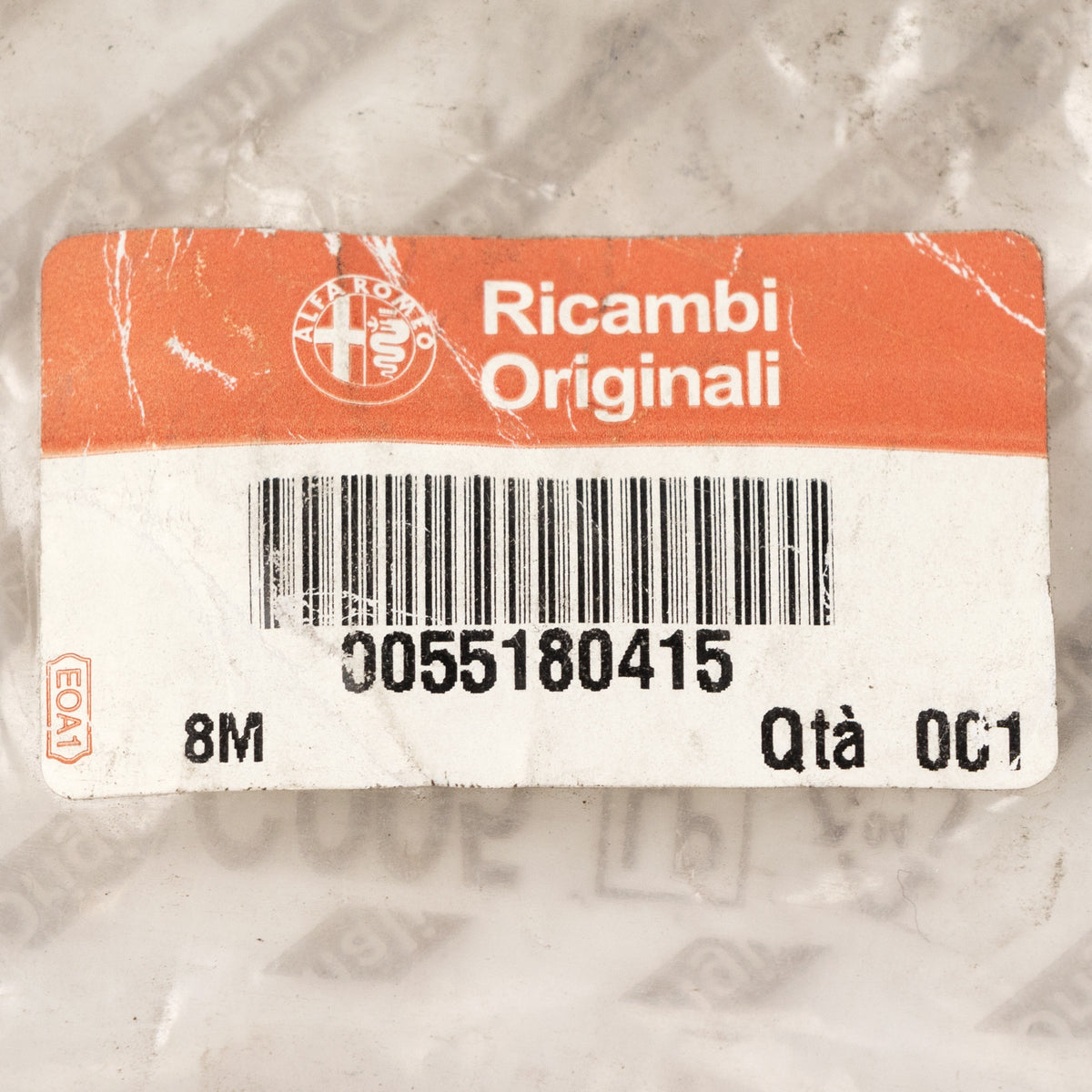 Bagnet poziomu oleju Alfa Romeo 147 55180415