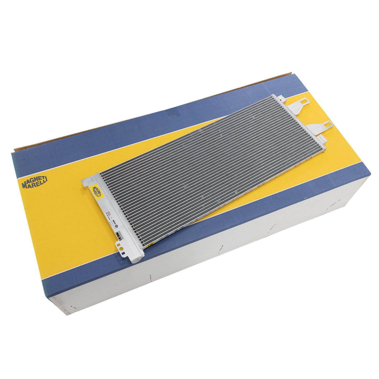 Kondensator klimatyzacji z osuszaczem L=710 H=292 B=16 Magneti Marelli