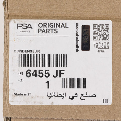 Skraplacz klimatyzacji PSA OE 6455.JF