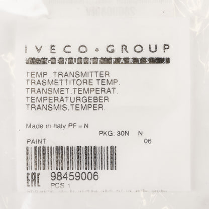 Czujnik temperatury Iveco OE98459006