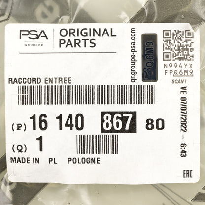 Wąż wody chłodzącej PSA OE 1614086780