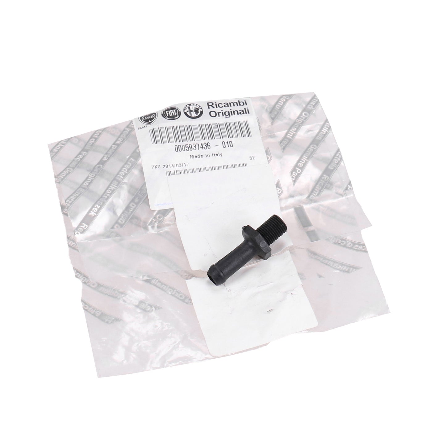 Króciec odpowietrzający chłodnicy M10 x 1 mm oryginalny