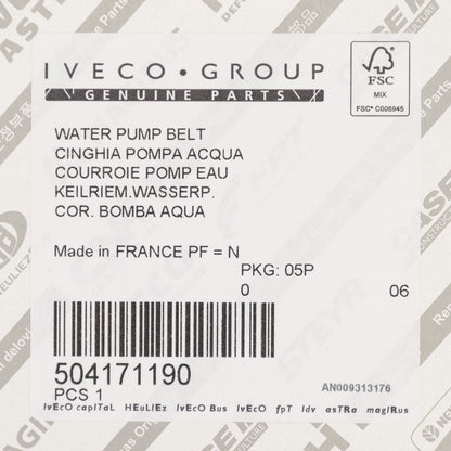 Pasek klinowy 6K0946