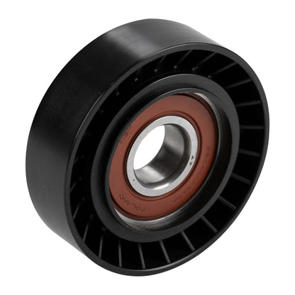 Płaska rolka napinająca pasek, plastikowa, 23 mm B