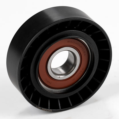 Płaska rolka napinająca pasek, plastikowa, 23 mm B