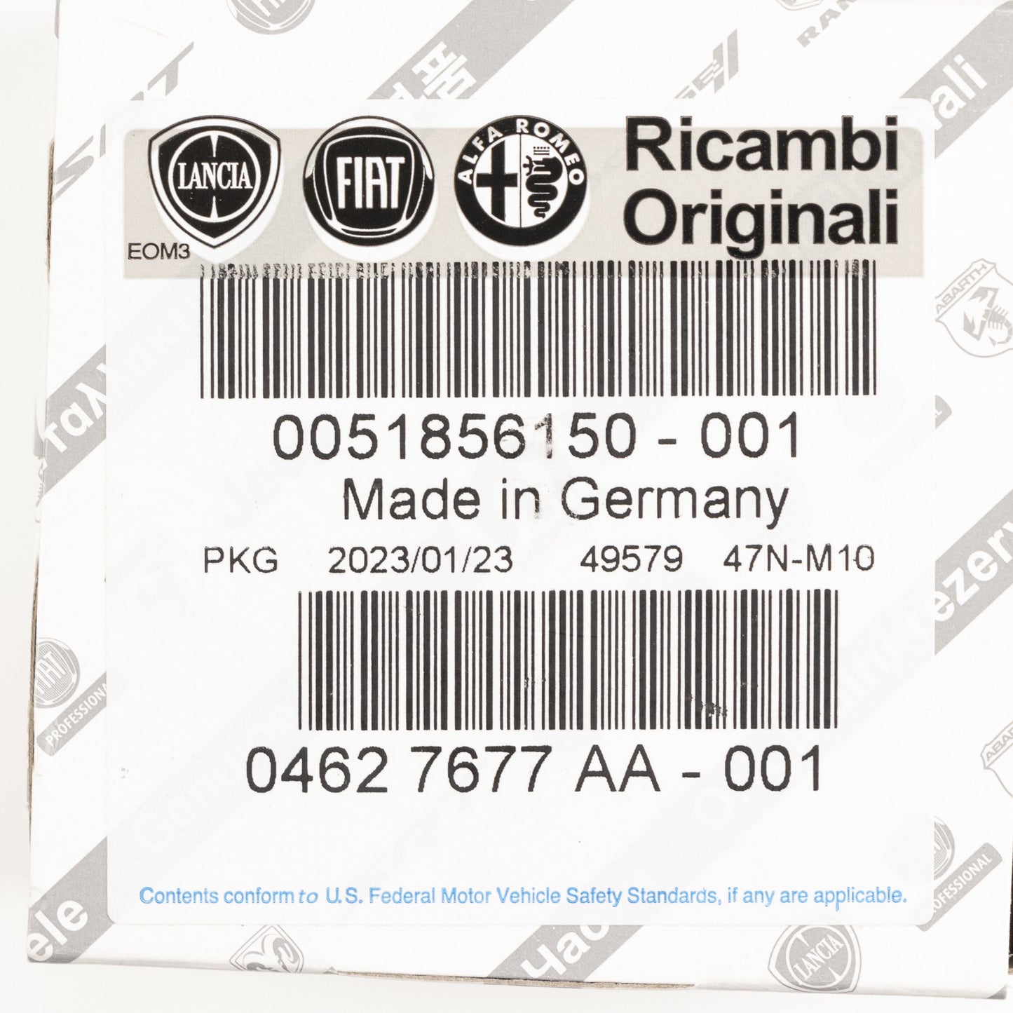 Płaska rolka napinająca pasek OE 51856150