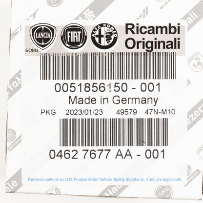 Płaska rolka napinająca pasek OE 51856150