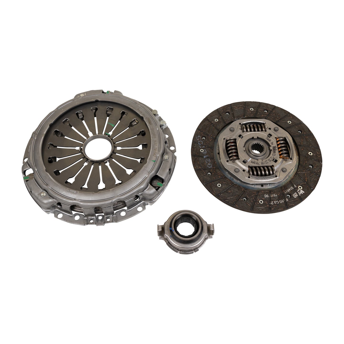 Zestaw 3-częściowy sprzęgła 235–240 mm Ø