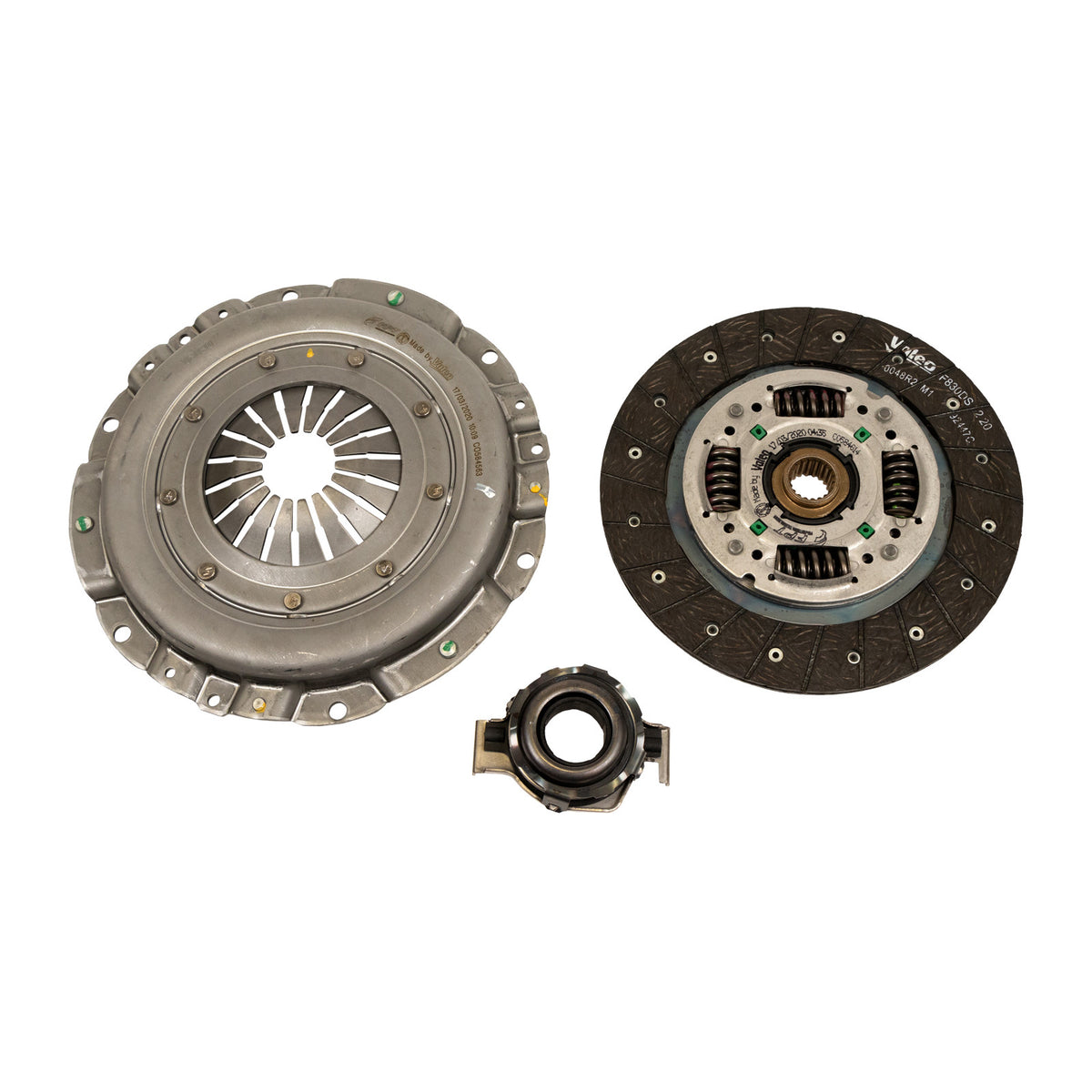 3-elementowy zestaw sprzęgła 215-220 mm Fiat Grande Punto 73504530