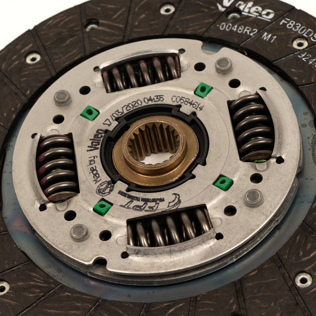 3-elementowy zestaw sprzęgła 215-220 mm Fiat Grande Punto 73504530