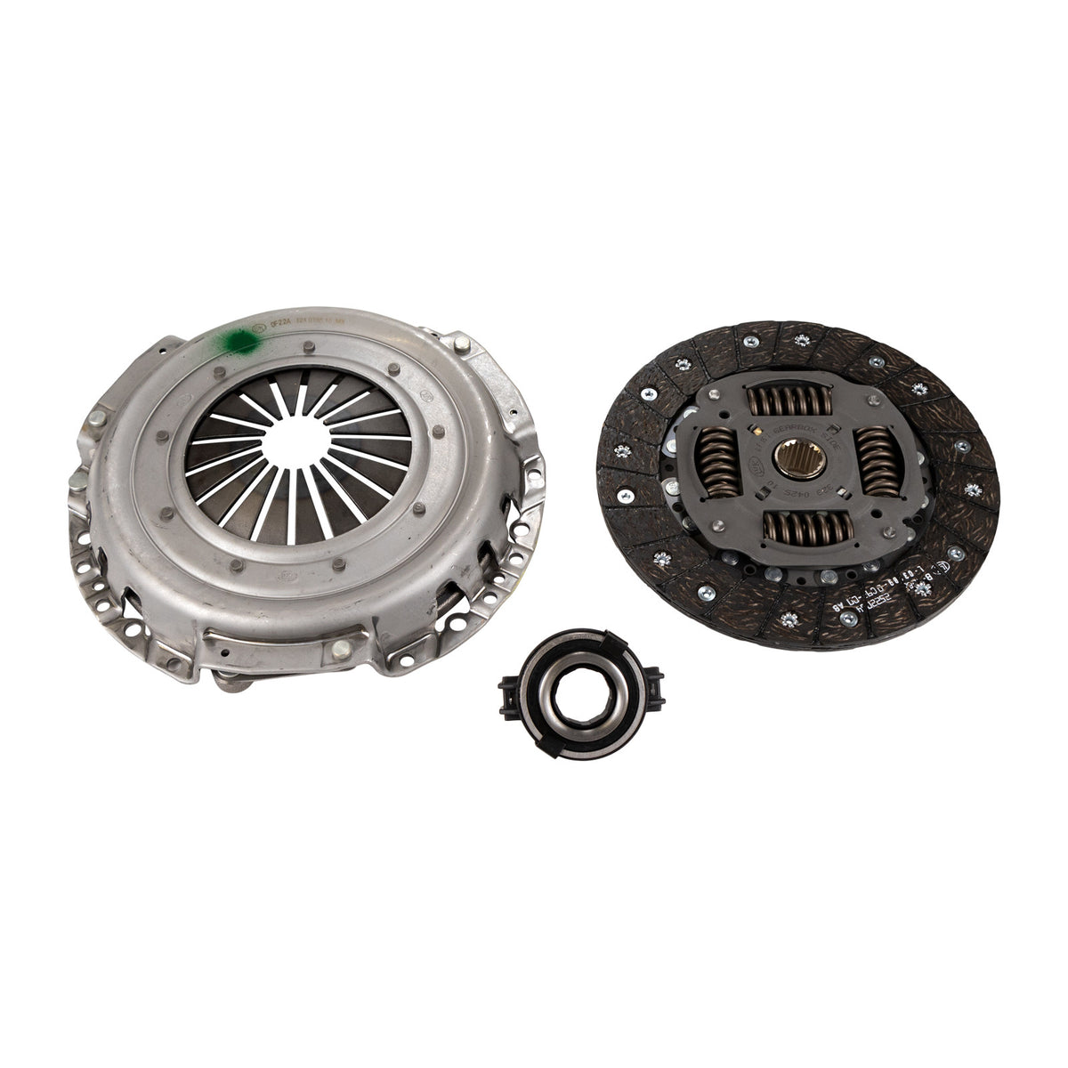 3-elementowy zestaw sprzęgła 235-240 mm Fiat Scudo AG Automotive 624212800