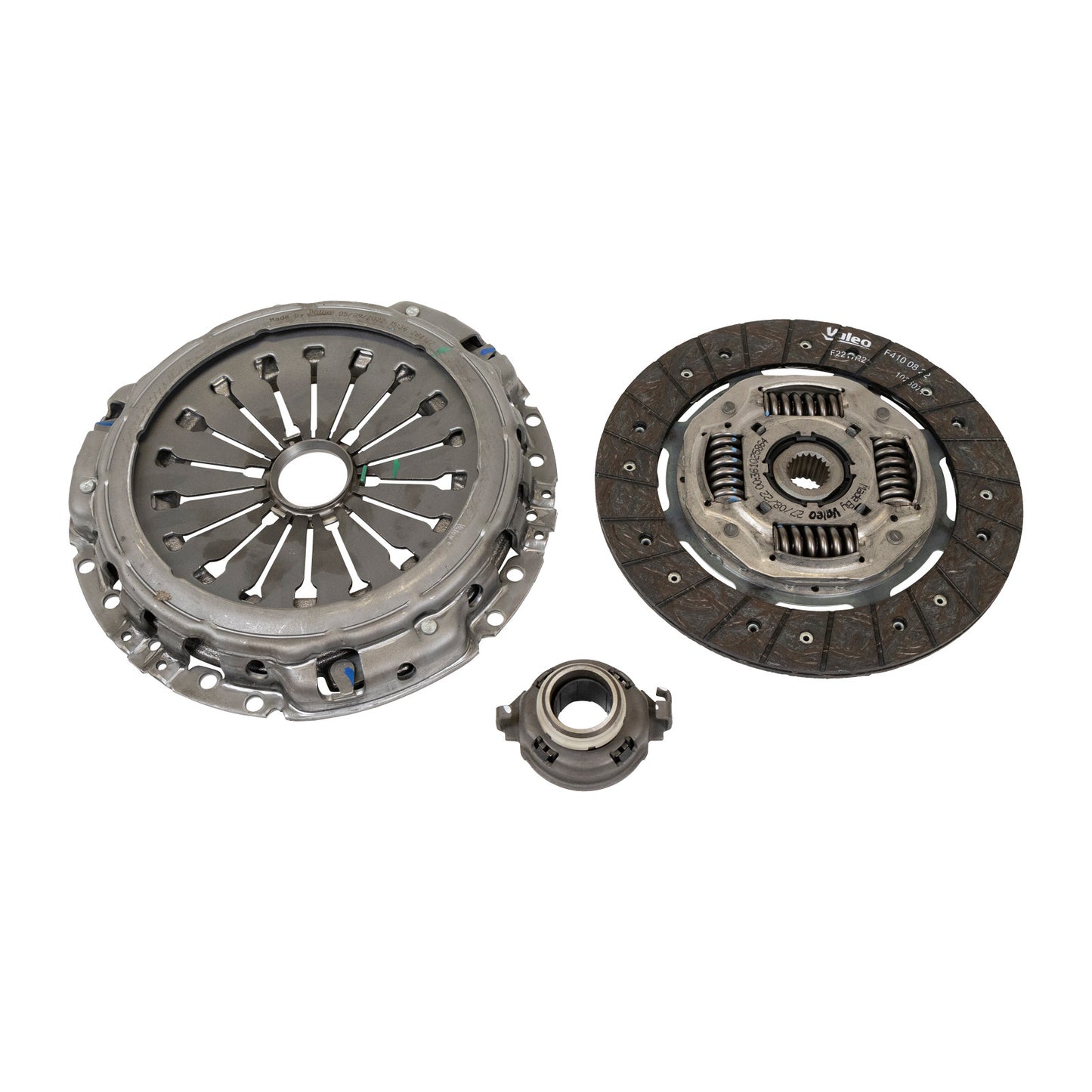 Zestaw 3-częściowy sprzęgła 235-240 Ø mm Valeo