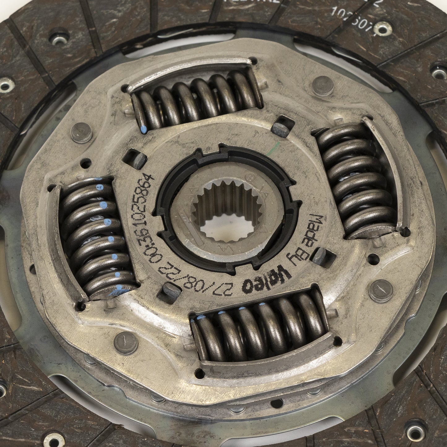 Zestaw 3-częściowy sprzęgła 235-240 Ø mm Valeo