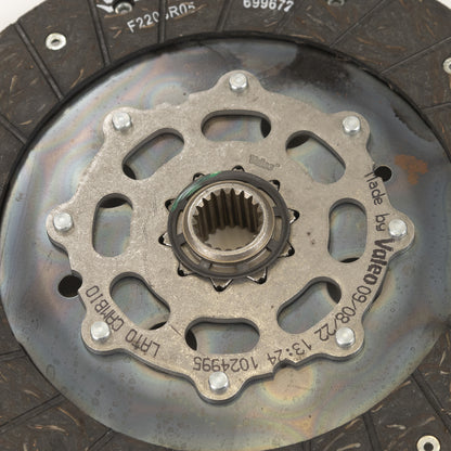 Zestaw 3-częściowy sprzęgła 228–230 mm Ø
