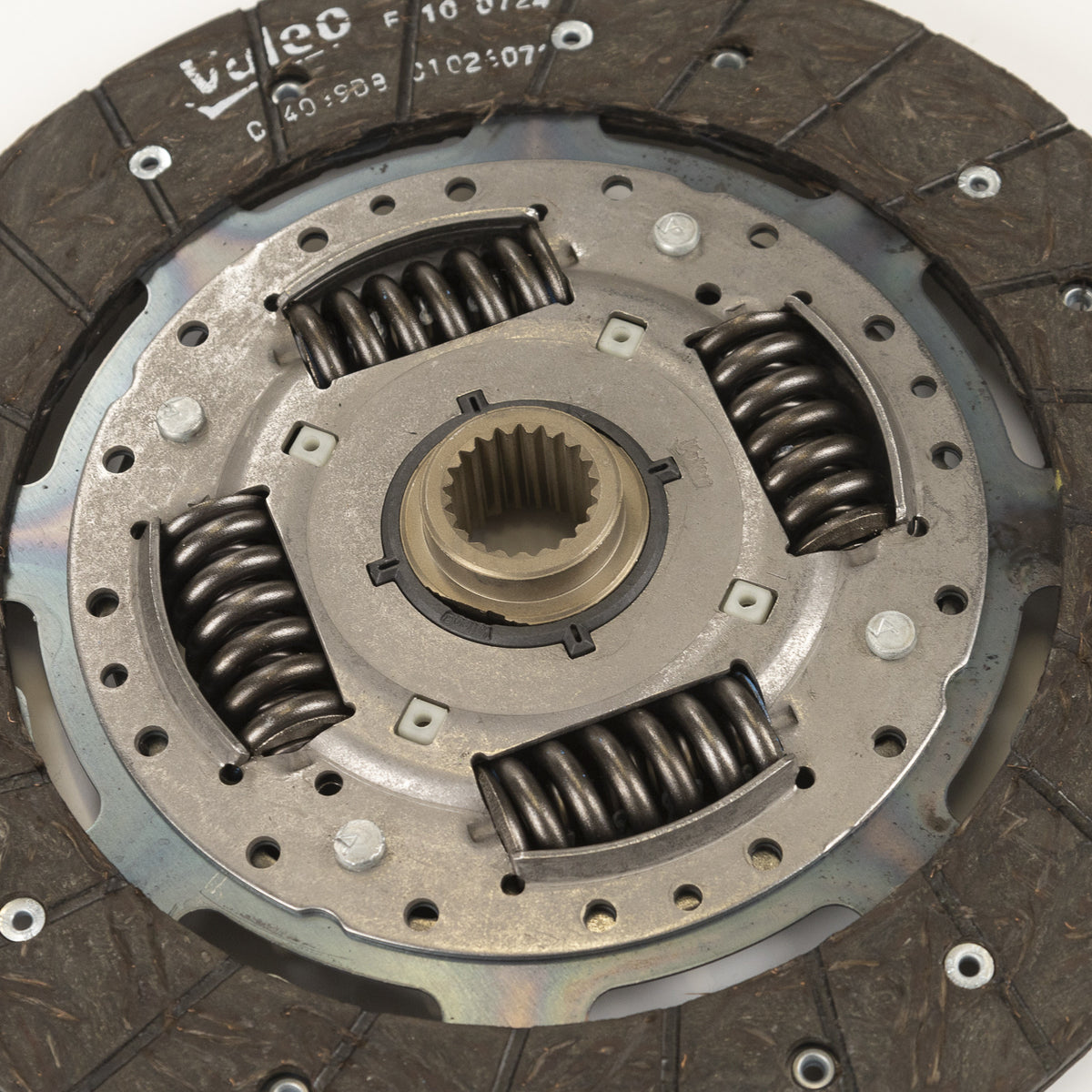 3-elementowy zestaw sprzęgła 235-240 mm Valeo Fiat Ducato 826567