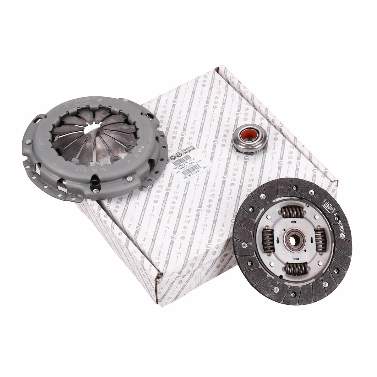 3-elementowy zestaw sprzęgła 180 mm (71752235) 6000631926