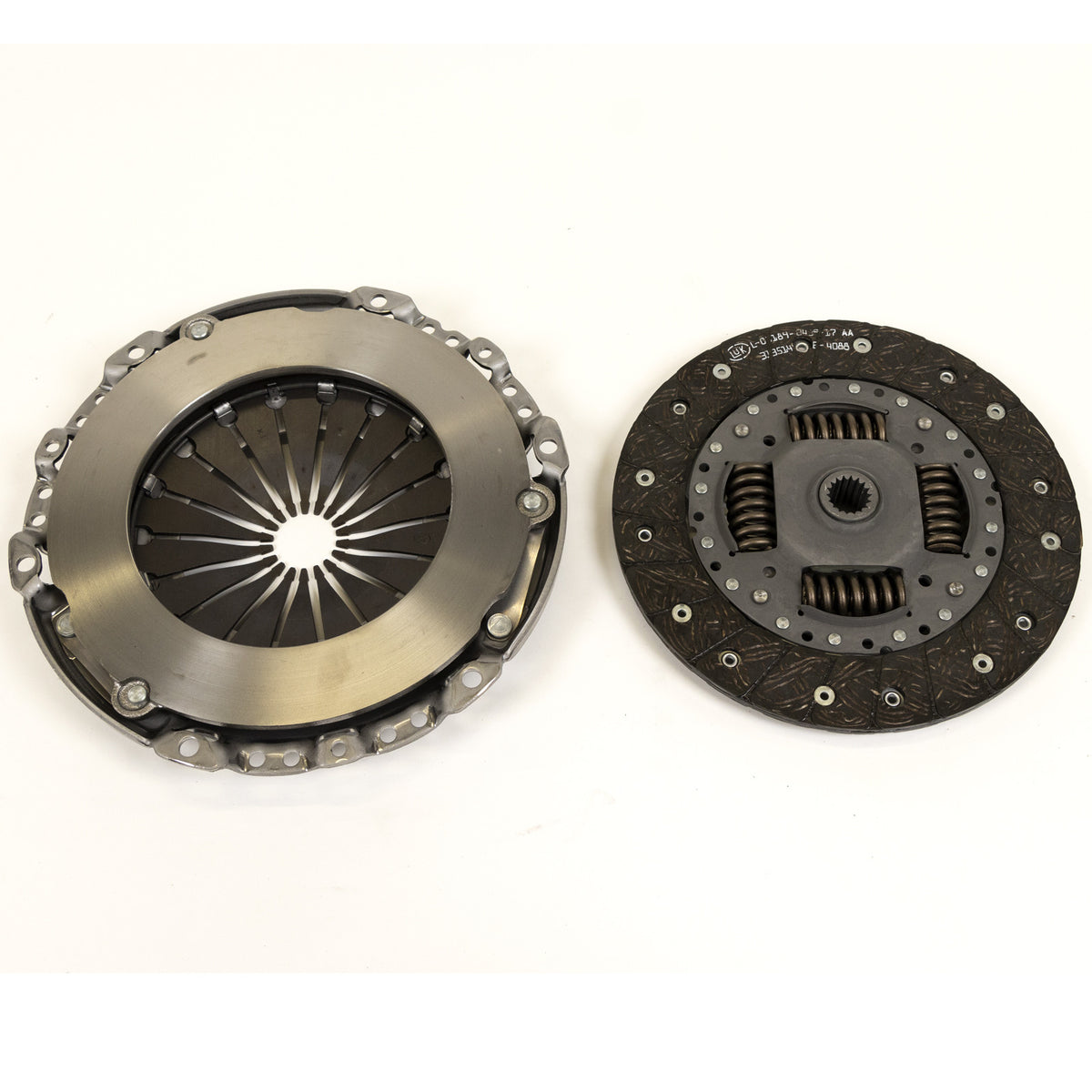 3-elementowy zestaw sprzęgła 230 mm Fiat Ducato AG Automotive 623304300