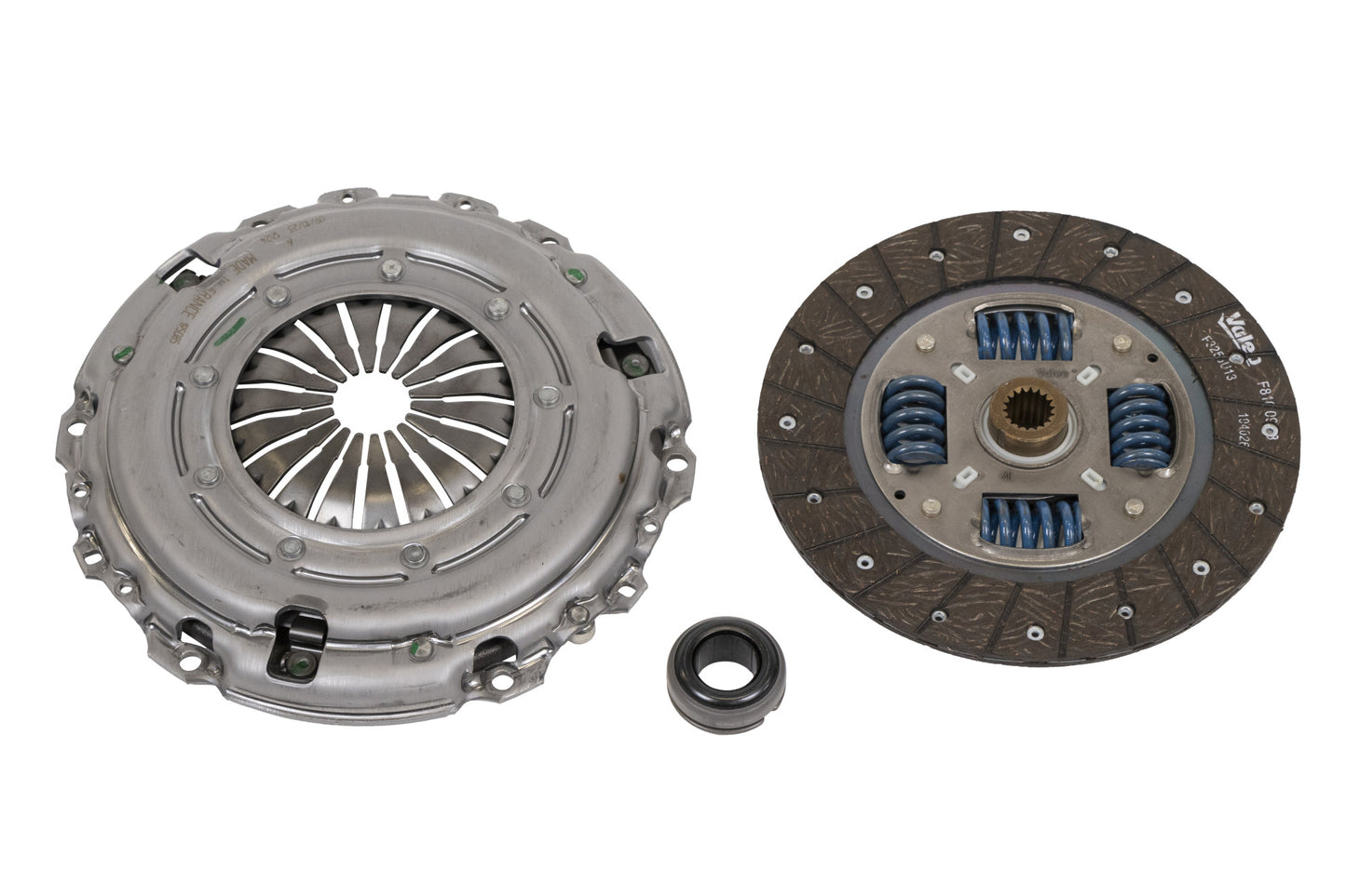 Zestaw sprzęgła 3-częściowy 230 mm Ø VALEO