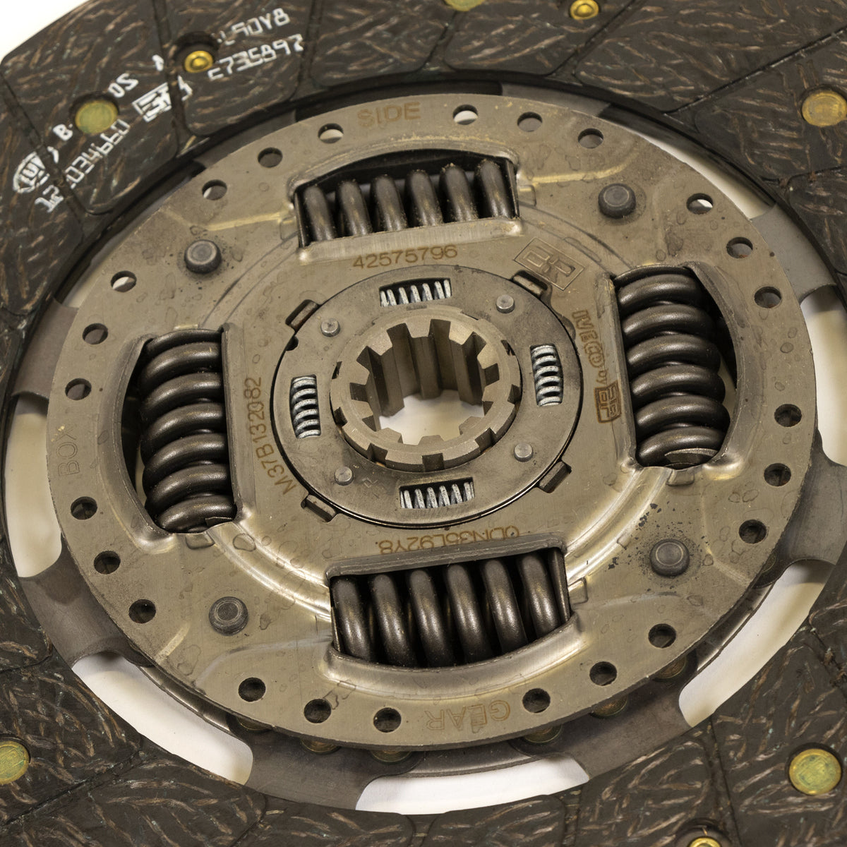 3-elementowy zestaw sprzęgła 267 mm Iveco (2994018) 42575796