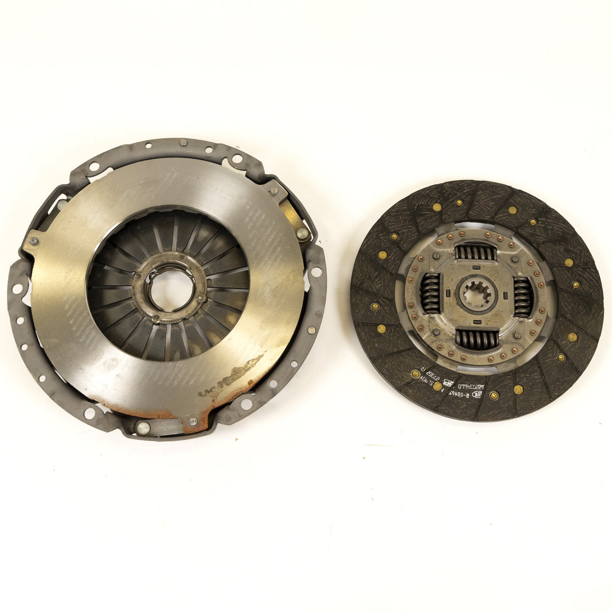 3-elementowy zestaw sprzęgła 267 mm Iveco (2994018) 42575796