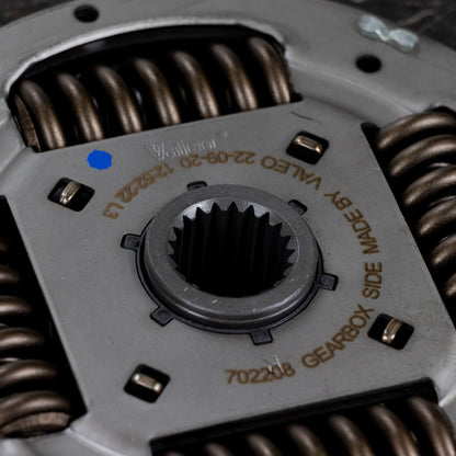 Zestaw sprzęgła 3-częściowy 254 mm Ø VALEO